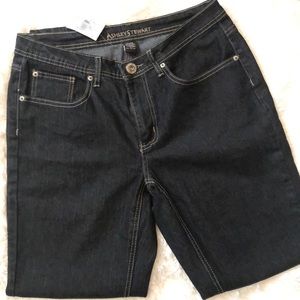 Ashley Stewart Denim Skinny Jeans Size 12P NWT
